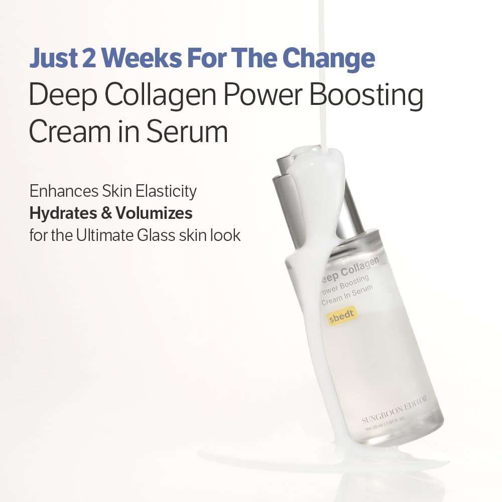 SUNGBOON EDITOR Deep Collagen Power Boosting Cream In Serum - 30ml