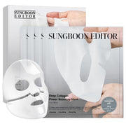 SUNGBOON EDITOR Deep Collagen Power Boosting Mask - Pack 4x37g