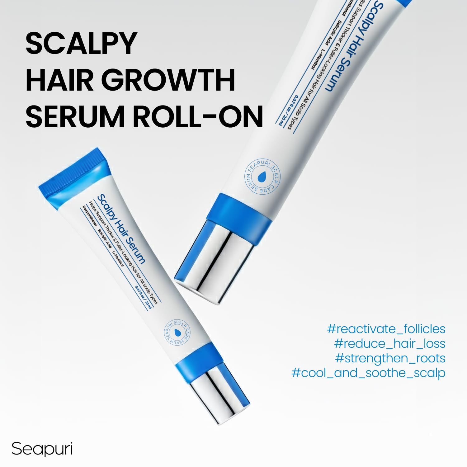Seapuri Scalpy Hair Serum - 20ml