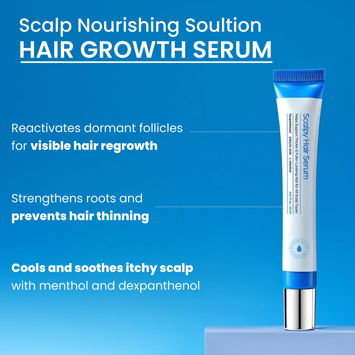 Seapuri Scalpy Hair Serum - 20ml