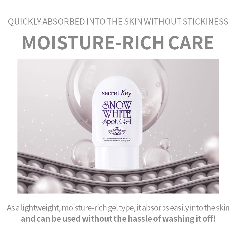 Secret Key Snow White Spot Gel - 65g