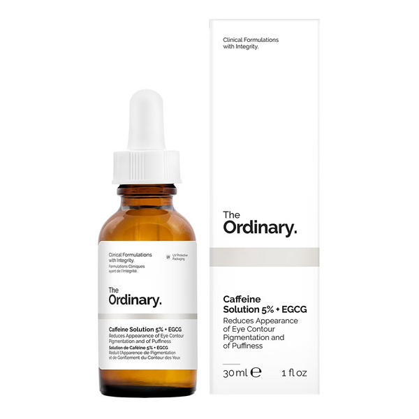 The Ordinary Caffeine solution 5% + EGCG - Anti Cernes  - 30ML