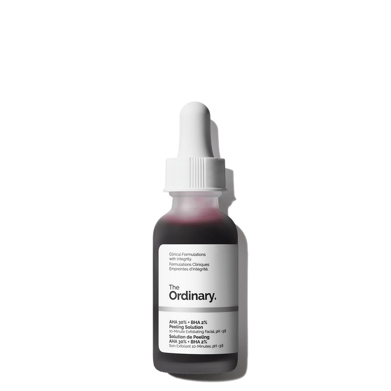 The Ordinary Solution de Peeling AHA 30% + BHA 2% - Soin Exfoliant - 30 ml