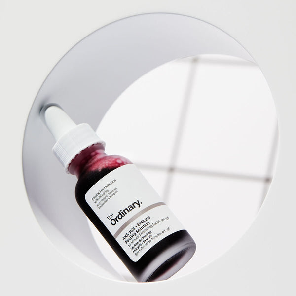 The Ordinary Solution de Peeling AHA 30% + BHA 2% - Soin Exfoliant - 30 ml