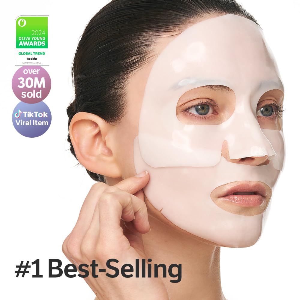 SUNGBOON EDITOR Deep Collagen Power Boosting Mask - Pack 4x37g