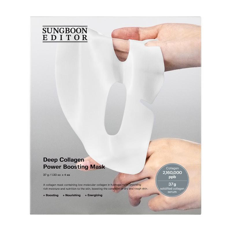 SUNGBOON EDITOR Deep Collagen Power Boosting Mask 37g