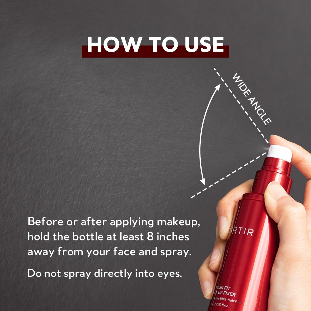 TIRTIR Mask Fit Make Up FIXER - 80ML