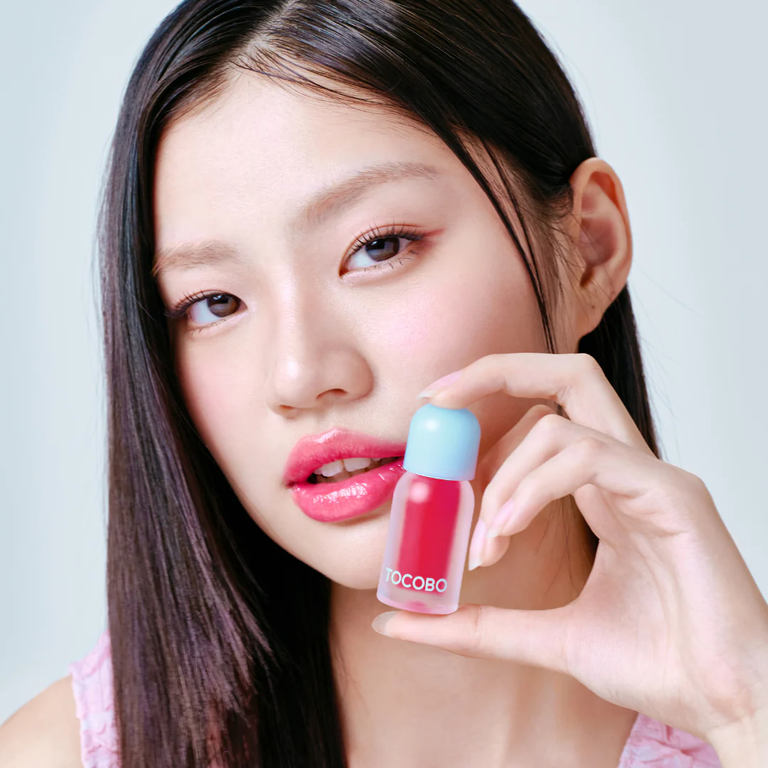 TOCOBO JUICY BERRY Plumping Lip Oil - 12 CHERRY ADE