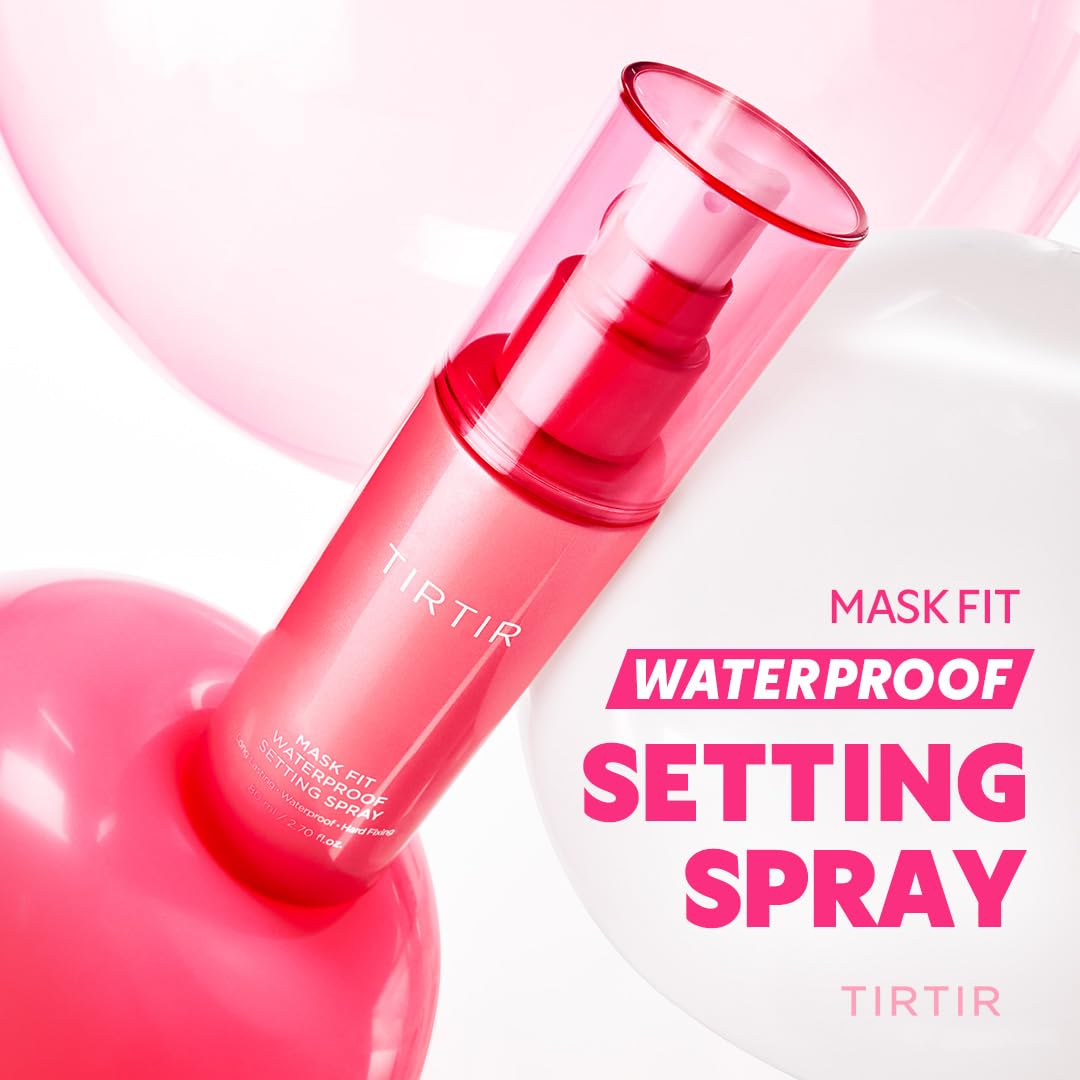 Tirtir Mask Fit Waterproof Setting Spray - 80ML