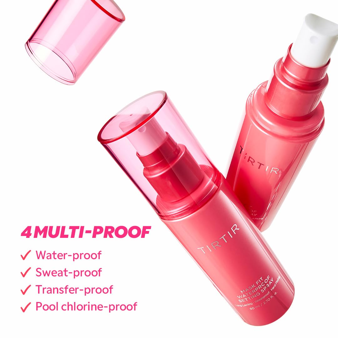 Tirtir Mask Fit Waterproof Setting Spray - 80ML