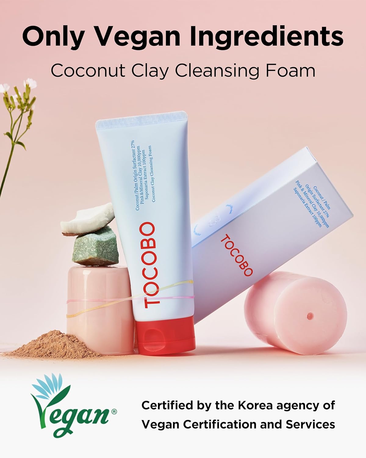 Tocobo Coconut Clay Cleansing Foam - 150ml