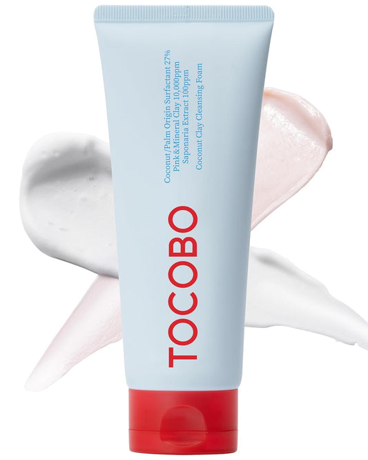Tocobo Coconut Clay Cleansing Foam - 150ml