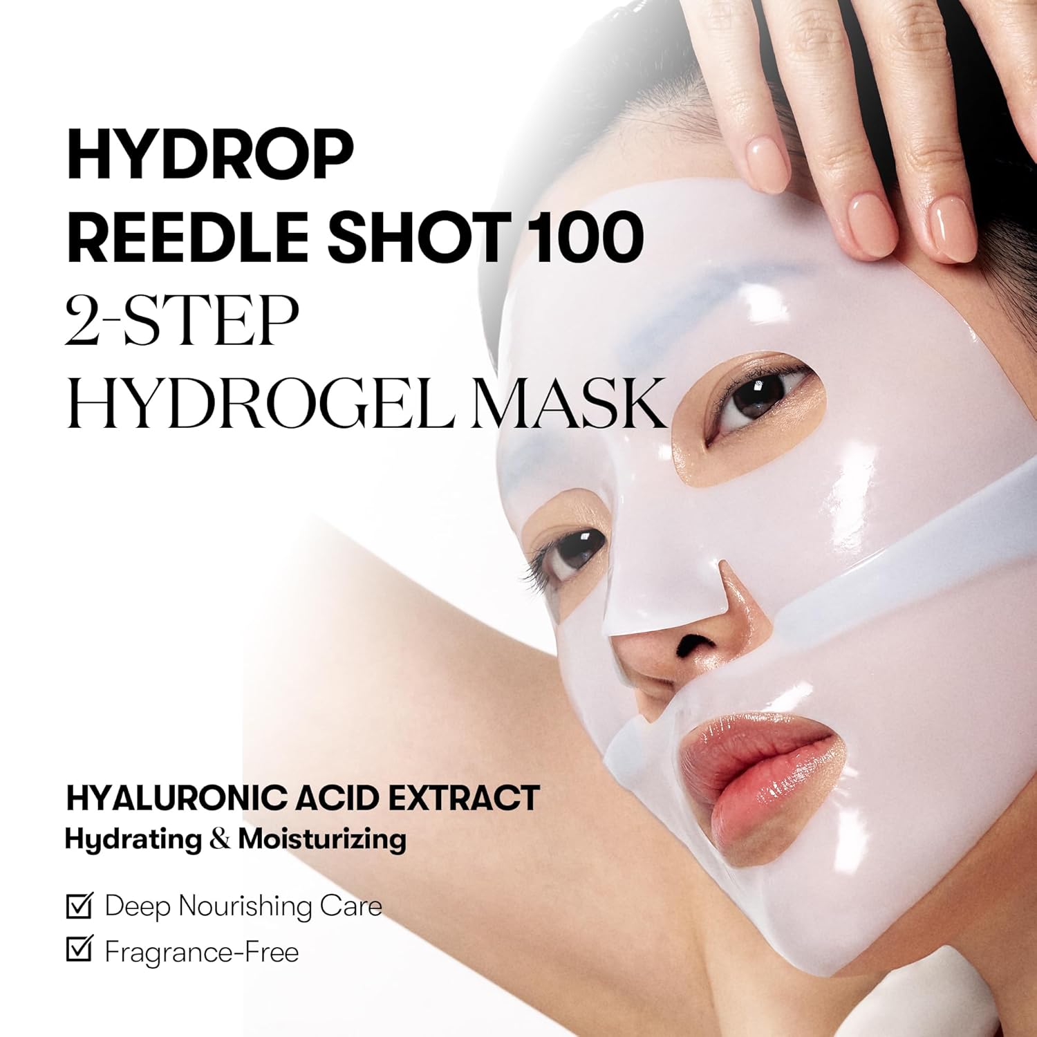 VT COSMETICS Hydrop Reedle Shot 100hL 2-Step Mask - 1 unit