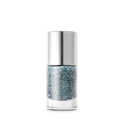 Kiko Milano Vernis à ongles Top coat - Blue Me Biodegradable Glitter Top Coat