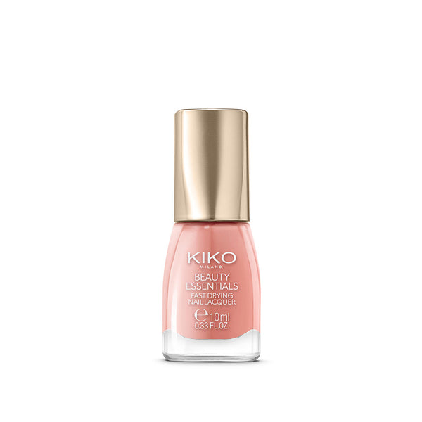 Kiko Milano Vernis à ongles - Beauty Essentials Fast Drying Nail Lacquer - Rose Infused