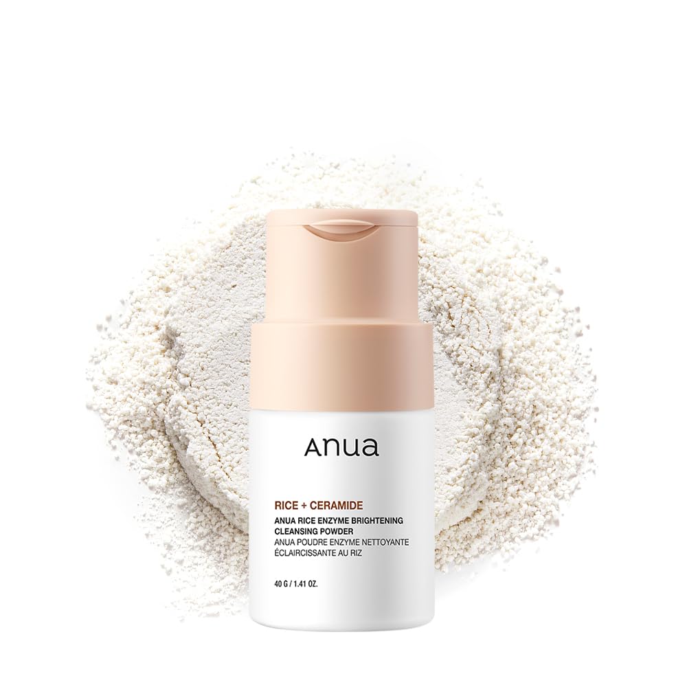 ANUA Rice Enzyme Brightening Cleansing Powder 40g