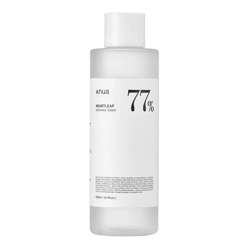 Anua Heartleaf 77% Soothing Toner 250 ml