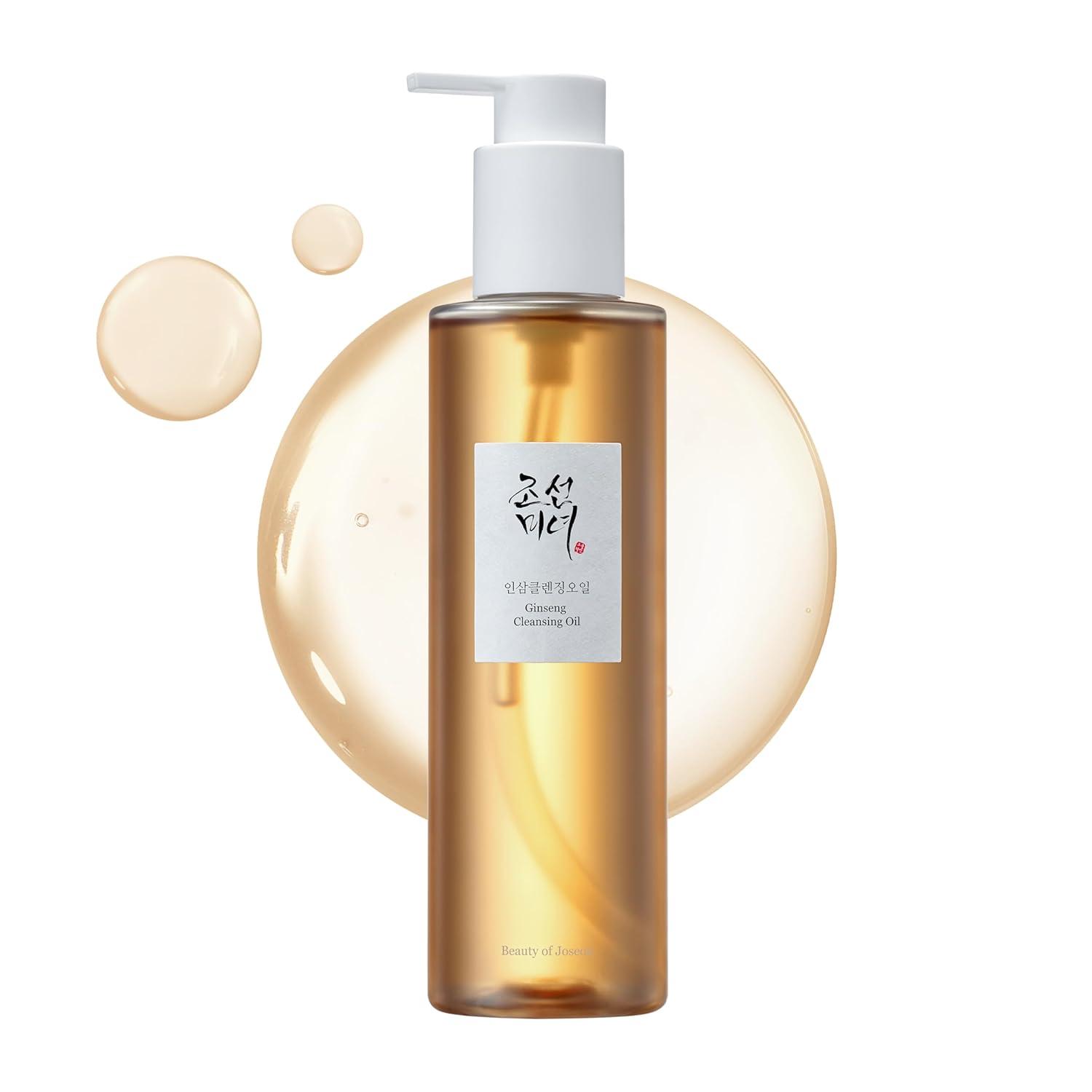 Beauty of Joseon Ginseng Cleansing Oil Waterproof Makeup Remover 210ML