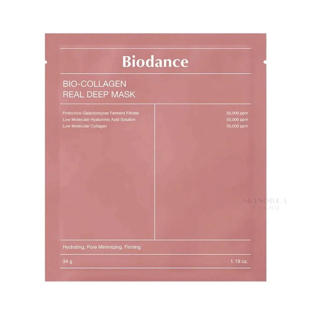 BIODANCE Bio-Collagen Real Deep Mask
