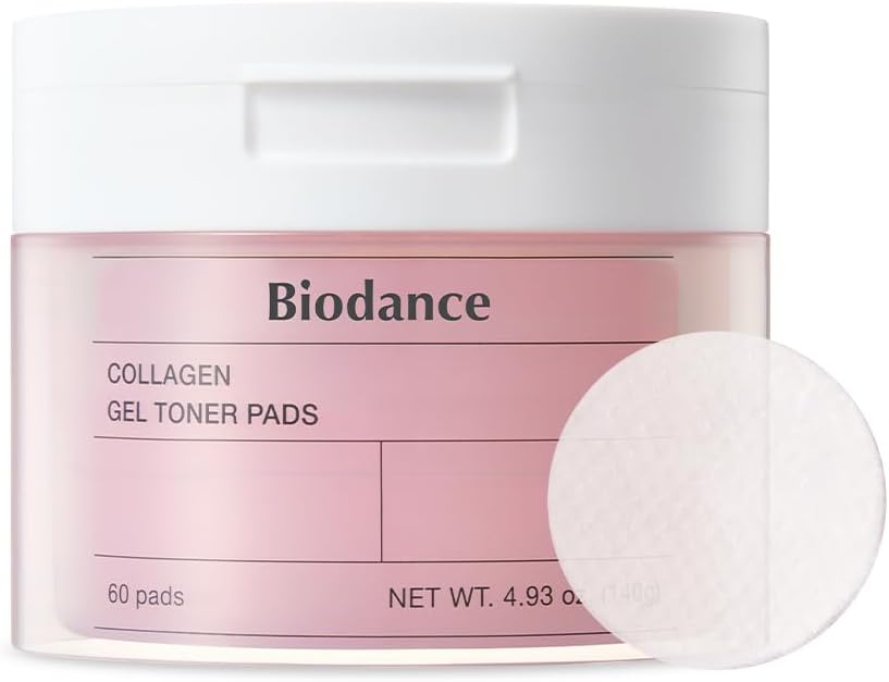 BIODANCE Collagen Gel Toner Pads - 60 Pads 
