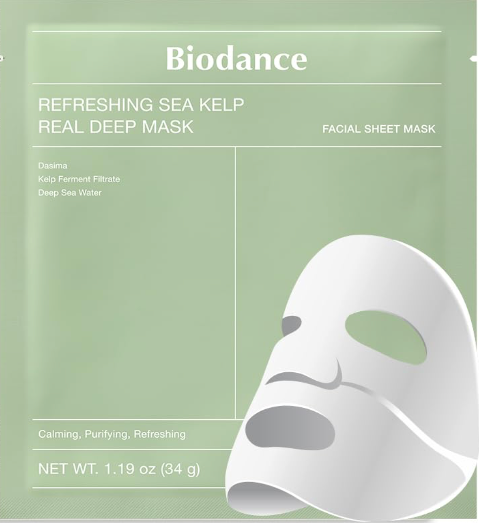 Biodance Refreshing Sea Kelp Real Deep Mask (1 mask)