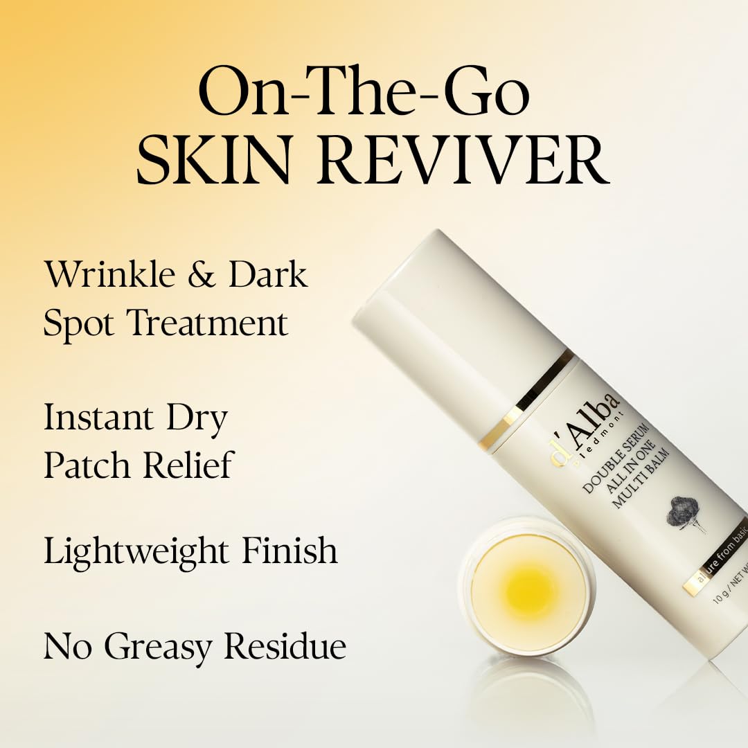 d'Alba Double Serum ALL In One Multi Balm - 10g