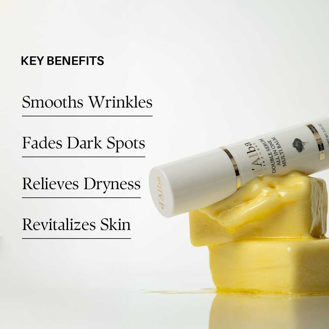 d'Alba Double Serum ALL In One Multi Balm - 10g