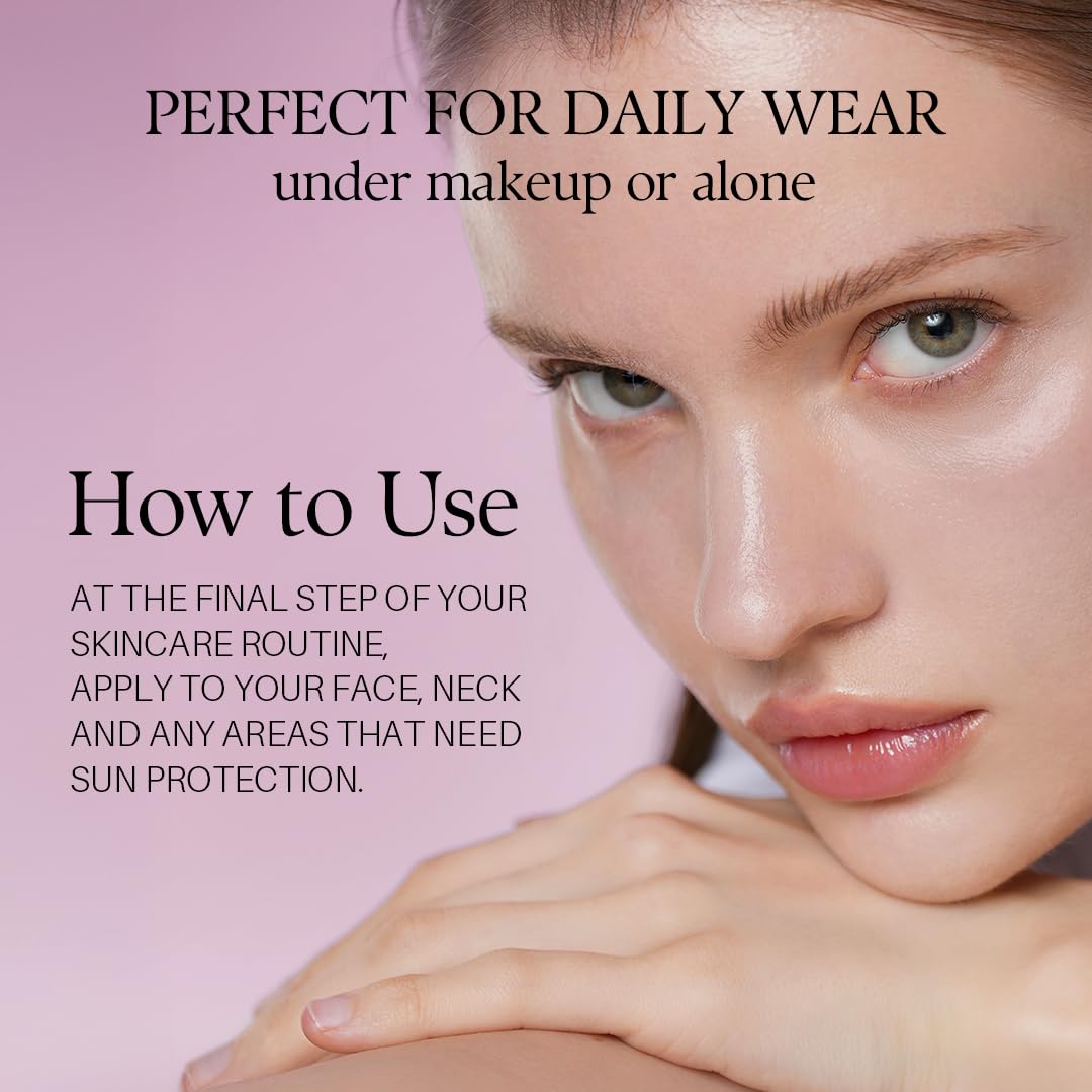 d'Alba UV Essence Waterfull Tone-Up Sun Cream (PINK) - 50ML