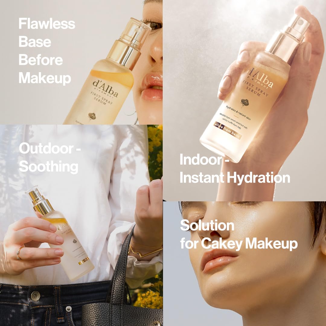 d'Alba White Truffle First Spray Serum - 100ML