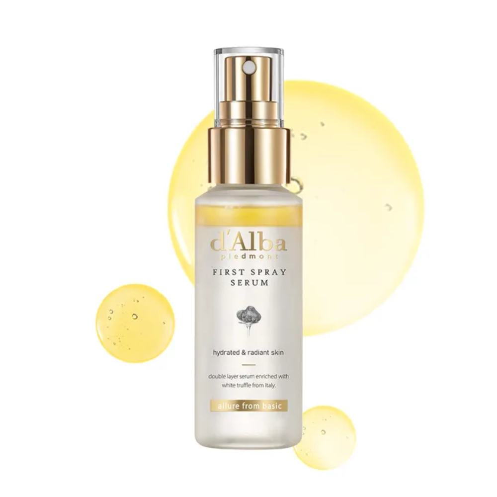 d'Alba White Truffle First Spray Serum - 50ML
