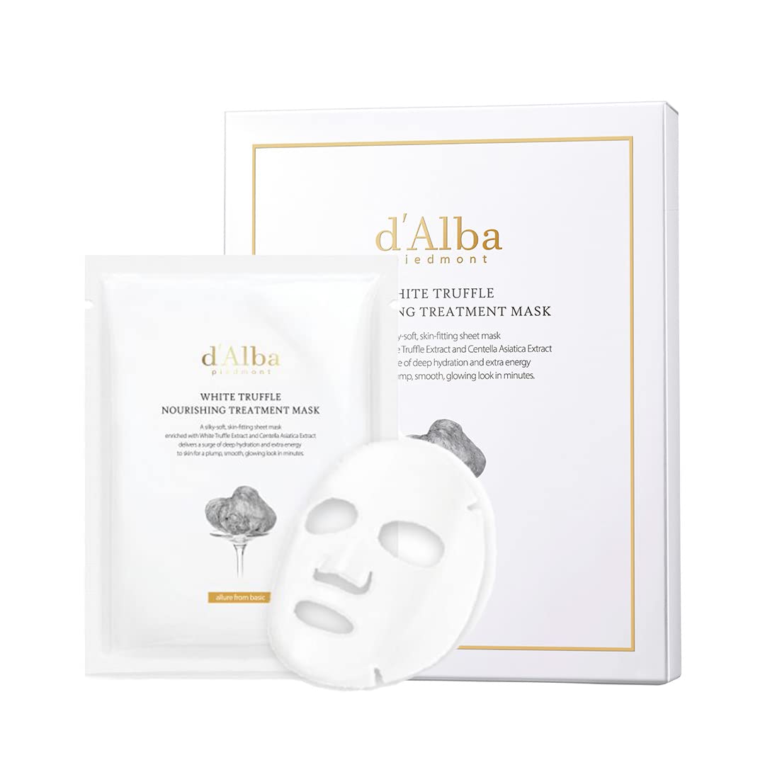 d'Alba White Truffle Nourishing Treatment Mask (pack x 5 masks)