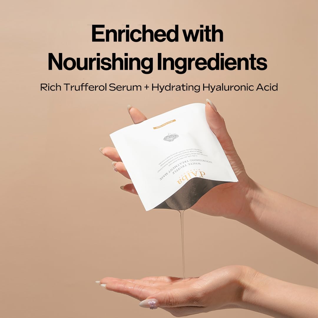 d'Alba White Truffle Nourishing Treatment Mask (pack x 5 masks)