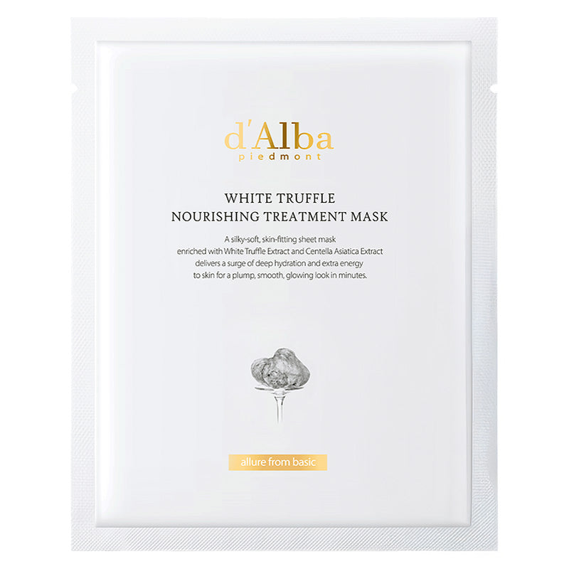 d'Alba White Truffle Nourishing Treatment Mask - 1 mask