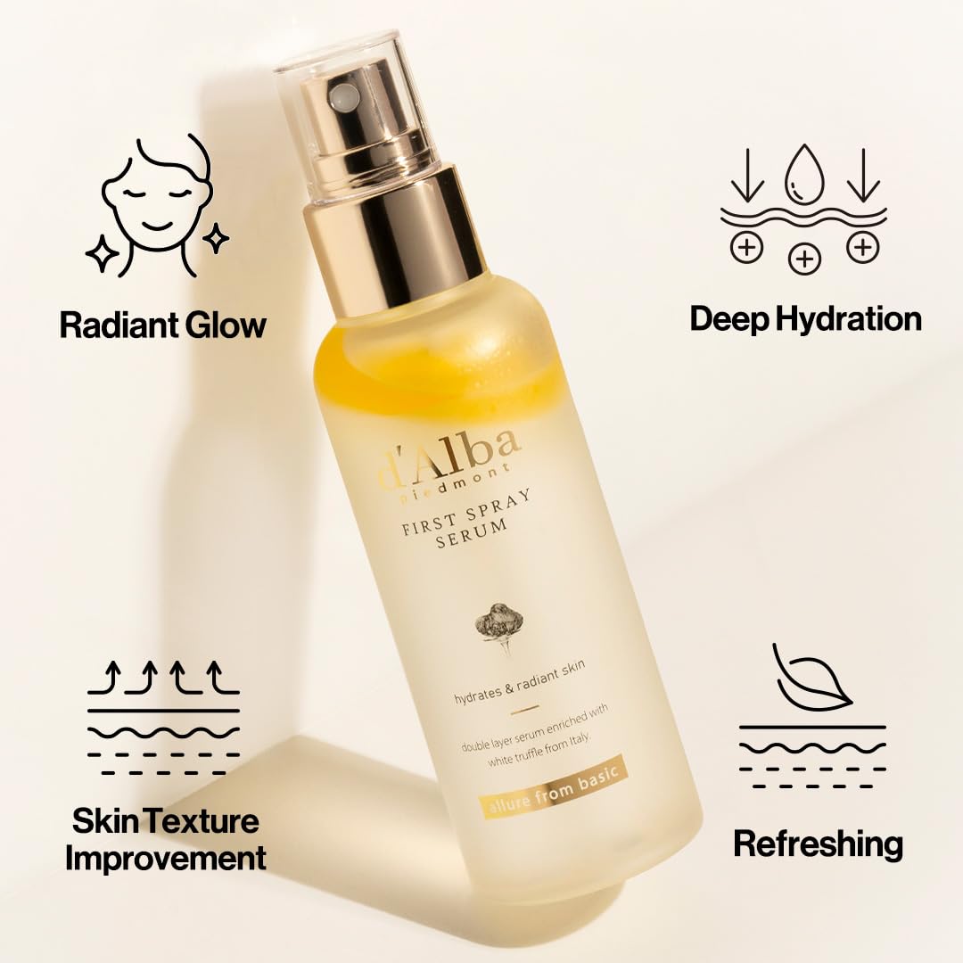 d'Alba White Truffle First Spray Serum - 50ML