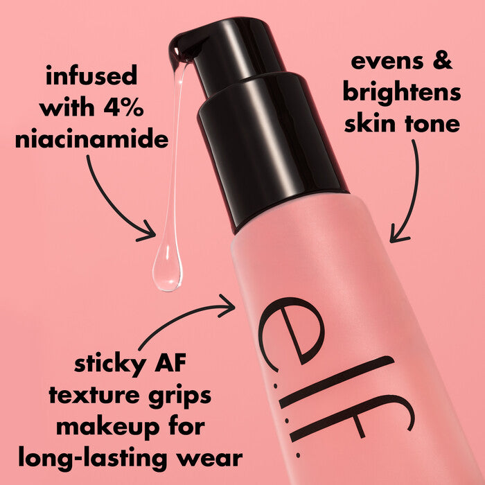 e.l.f Power Grip Primer + 4% Niacinamide - 24ml