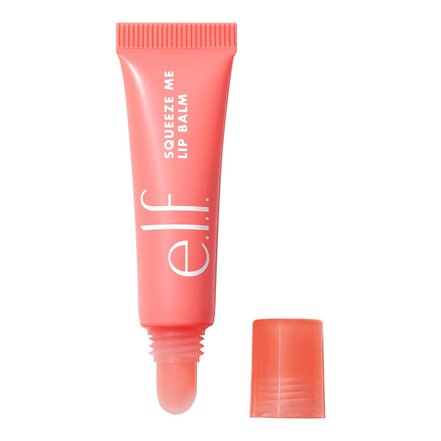 Elf Cosmetic Squeeze Me Lip Balm Moisturising Lip Balm Strawberry