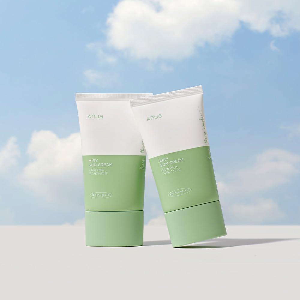 Anua Airy Sun Cream SPF 50+ PA++++ - 50ML