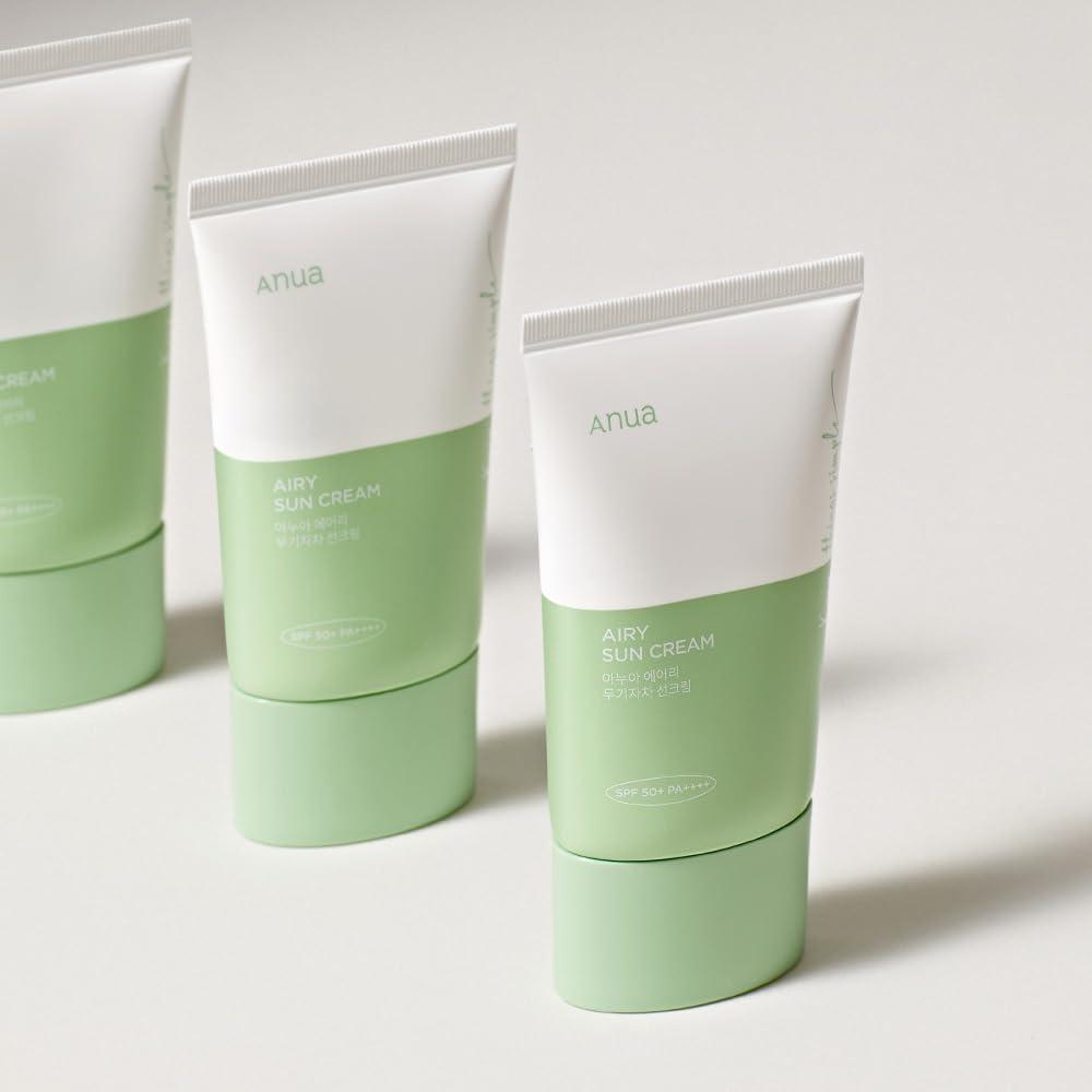 Anua Airy Sun Cream SPF 50+ PA++++ - 50ML