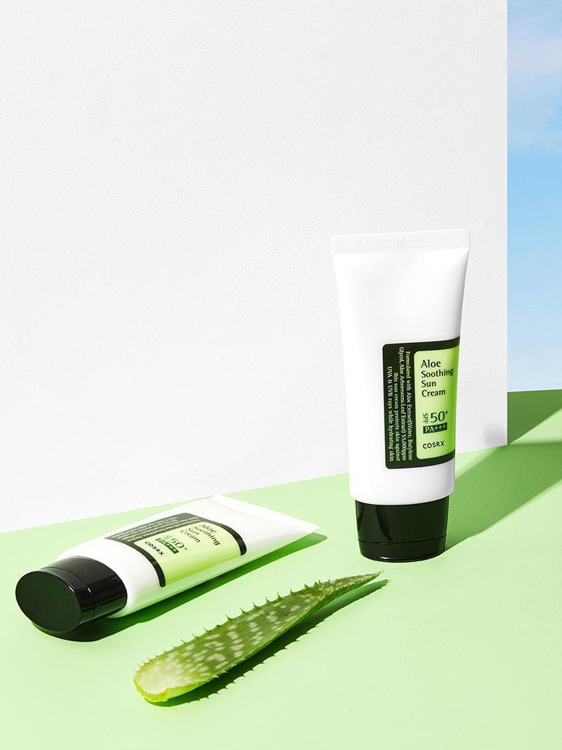 Cosrx Aloe Soothing Sun Cream SPF50+ PA+++ - 50ML