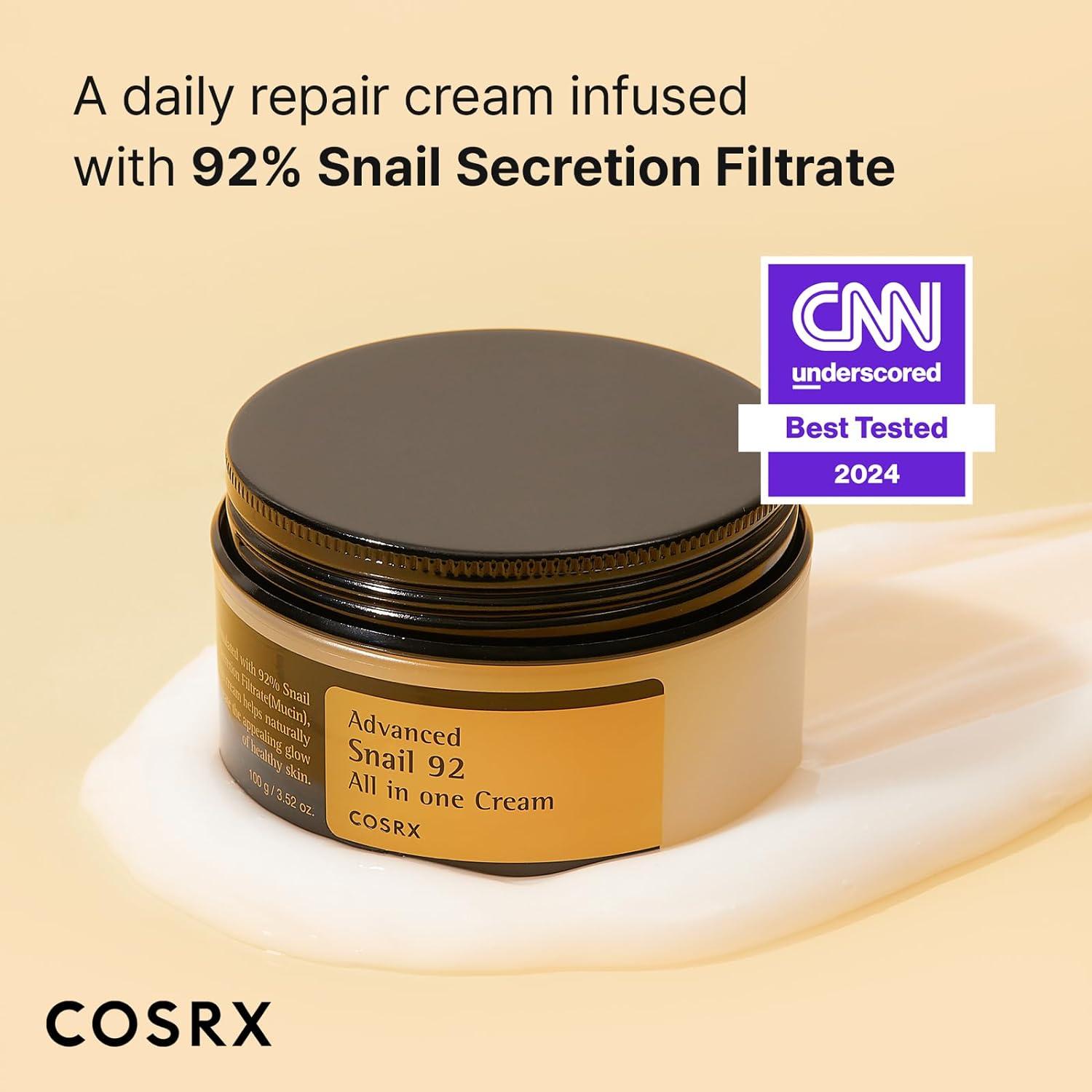 Cosrx Advanced Snail 92% All In One Cream - 100g