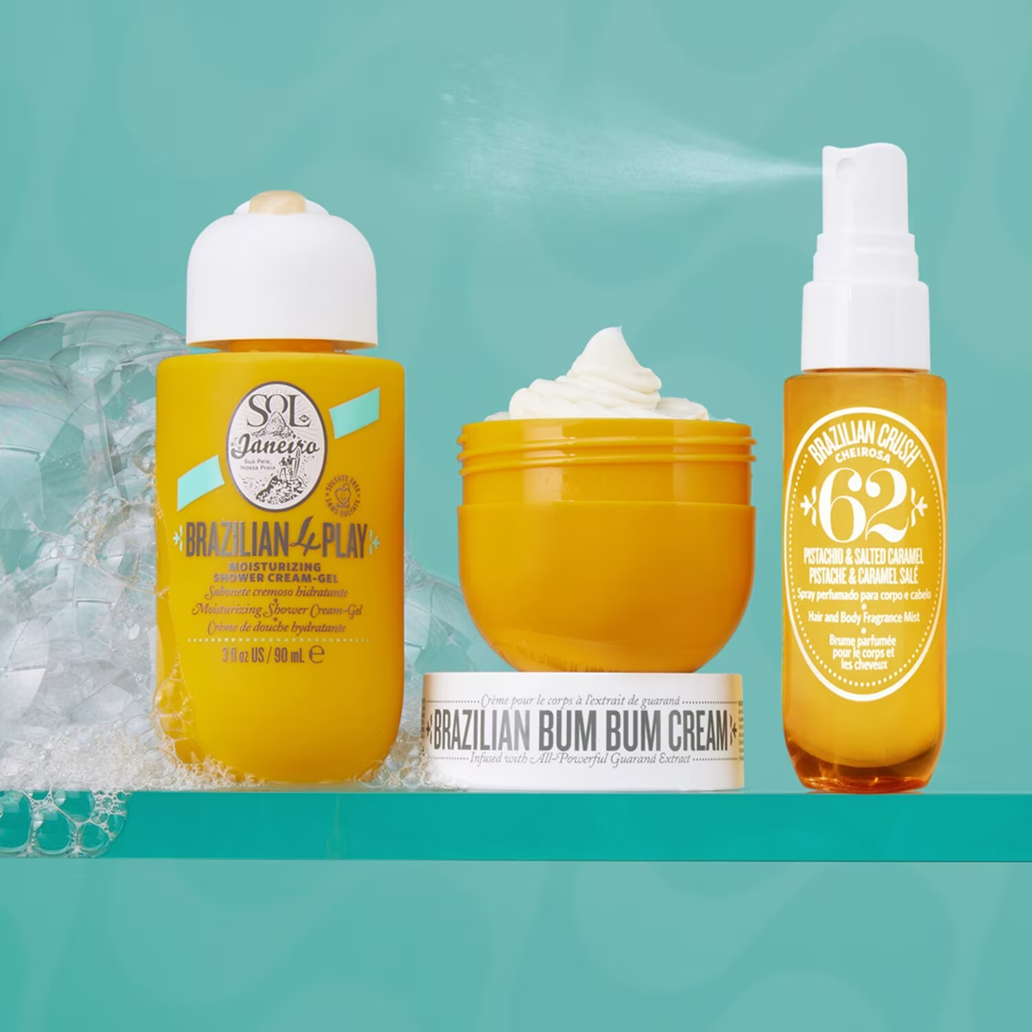 Sol De Janeiro BŪm BŪm Jet Set - Coffret Soin Corps