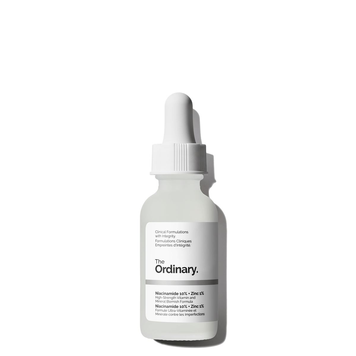 (Sans emballage ou endommagé) The Ordinary Niacinamide 10% + Zinc 1% - Sérum Anti-Imperfection - 30ML