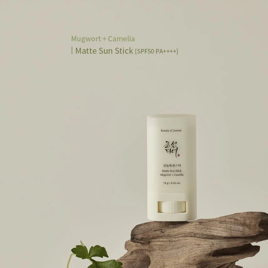Beauty of Joseon Matte Sun Stick Mugwort + Camelia - 18 g