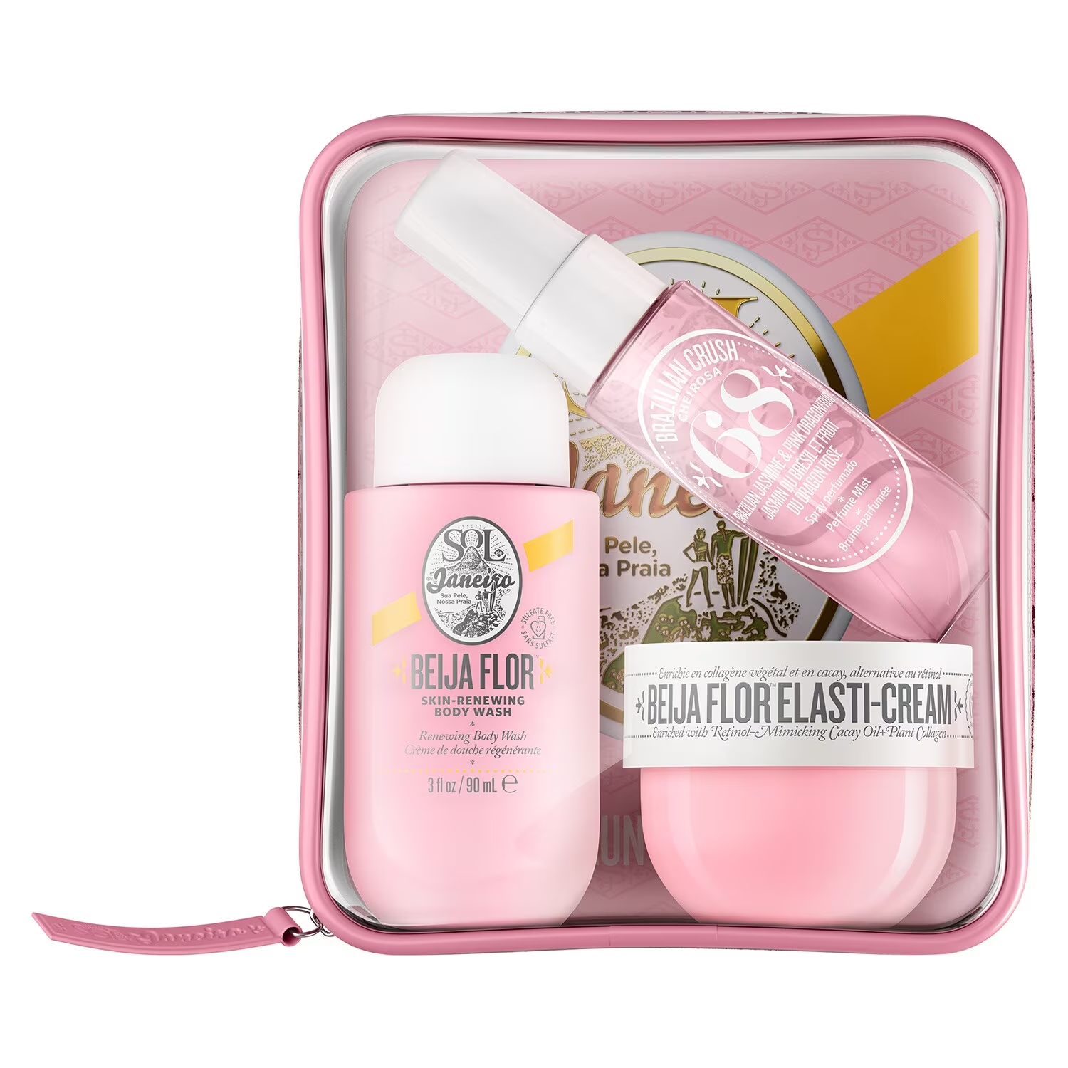 Sol De Janeiro Beija flor Jet set  - Coffret Soin Corps