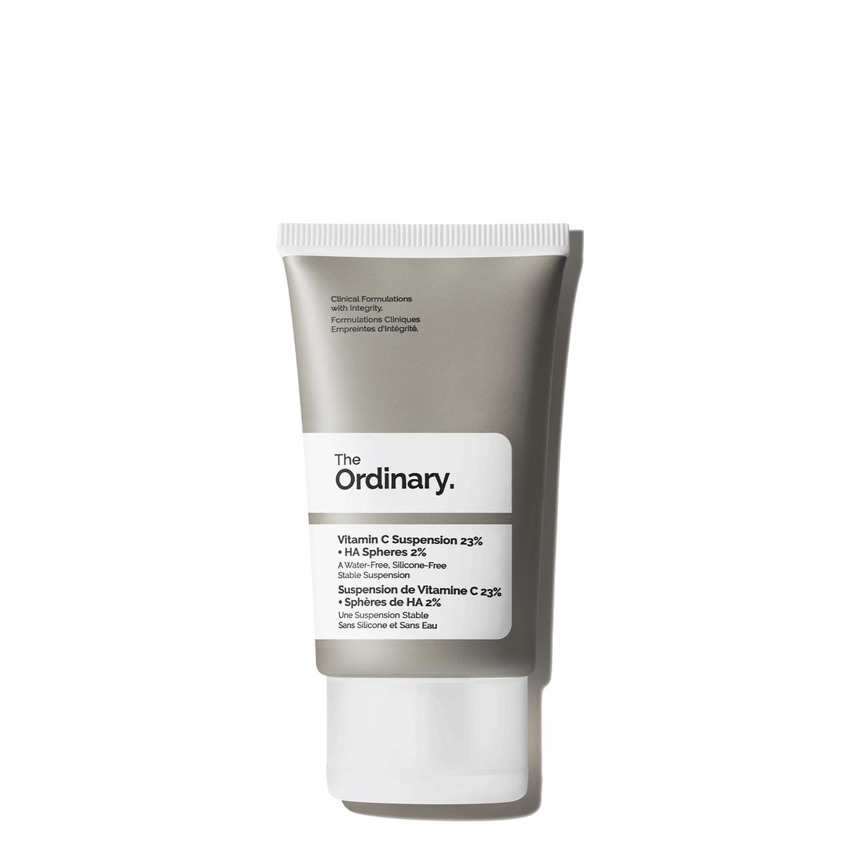 (Sans emballage ou emballage endommagé) The Ordinary Suspension de Vitamine C 23% + Sphères de HA 2% - Sérum anti-âge - 30ml