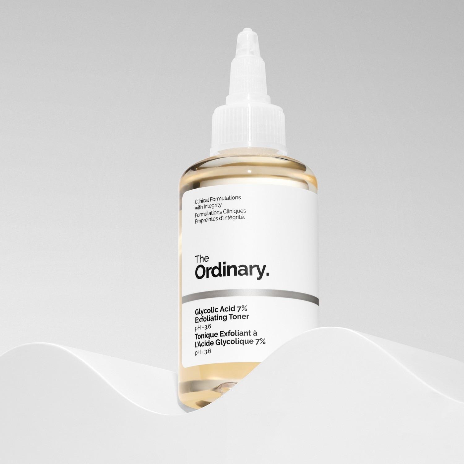 The Ordinary Glycolic acid 7% Solution Tonifiante - Lotion Exfoliante - 100ML