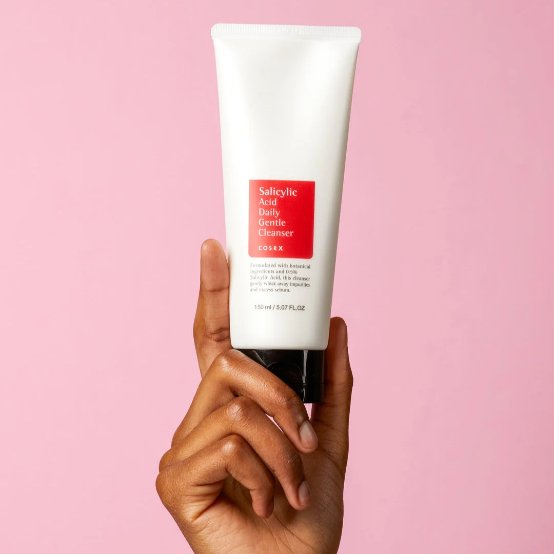 Cosrx Gel Nettoyant Doux Quotidien, Acide Salicylique - 150ml