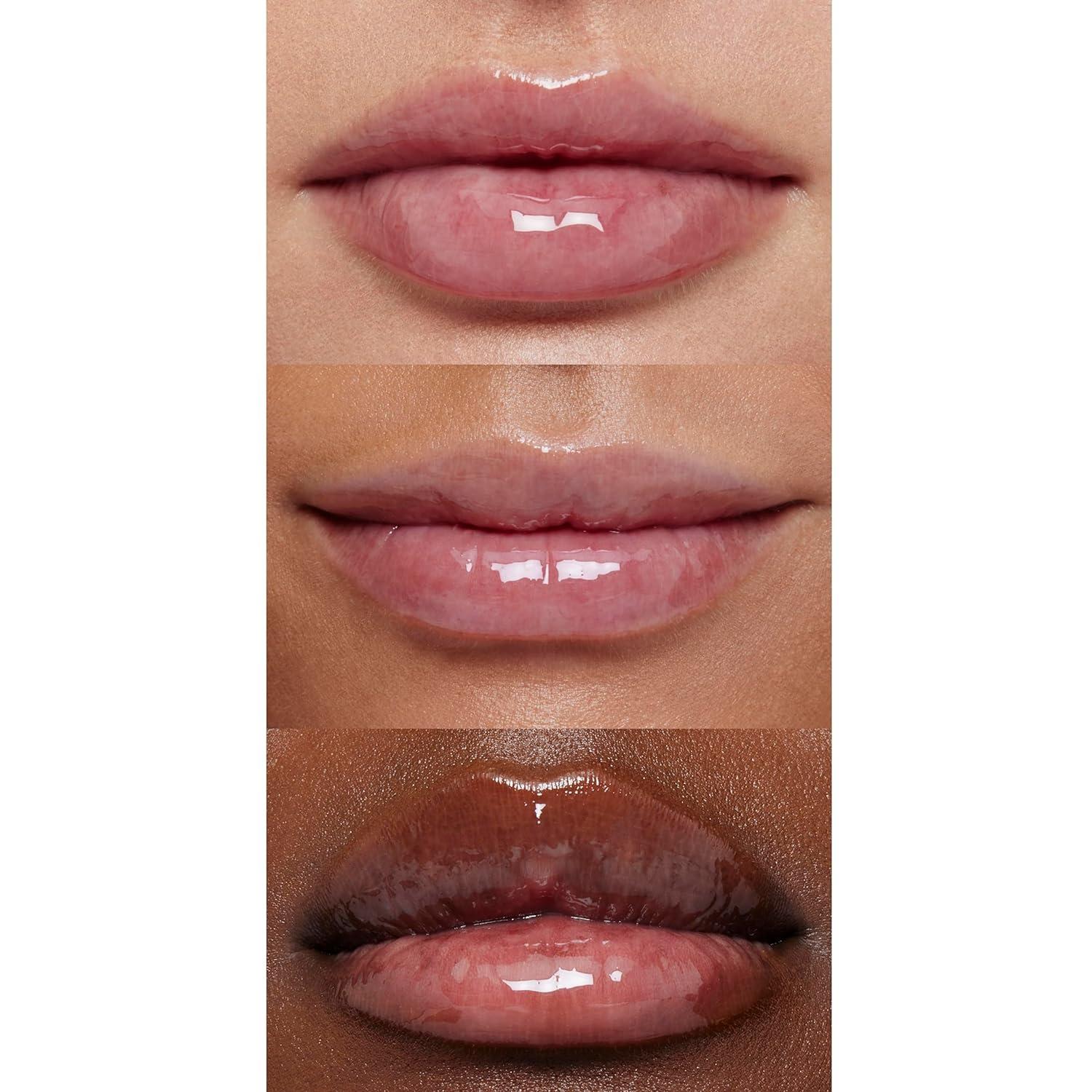 Elf Cosmetic Glow Reviver Lip Oil Infused with Apricot Oil - Pink Quartz