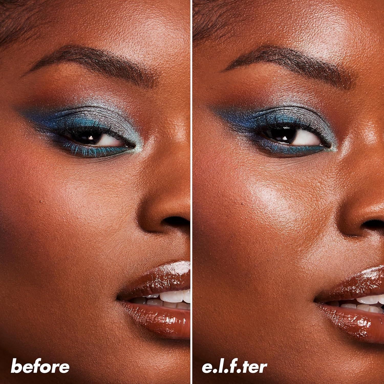 Elf Cosmetic Power Grip Dewy Setting Spray Ultra Fine & Long-Lasting Formula - 80ml