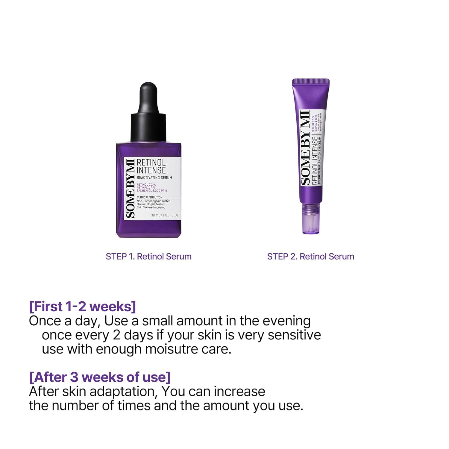 Some By Mi Retinol Intense Reactivating Serum - 30ML